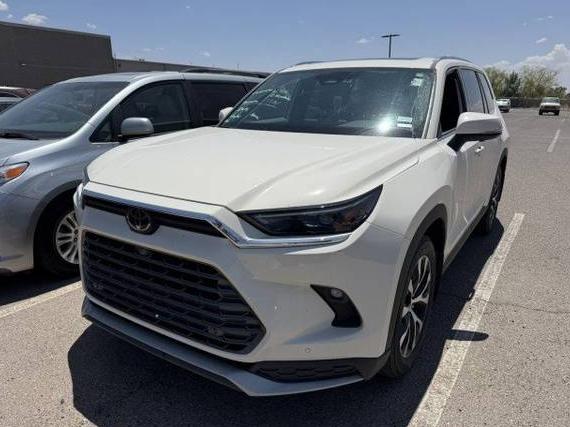 TOYOTA GRAND HIGHLANDER 2024 5TDADAB50RS003773 image